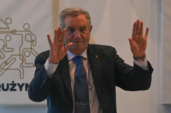 Giorgio Scarso is the new European Fencing Confederation President ©Instagram/eurofencing