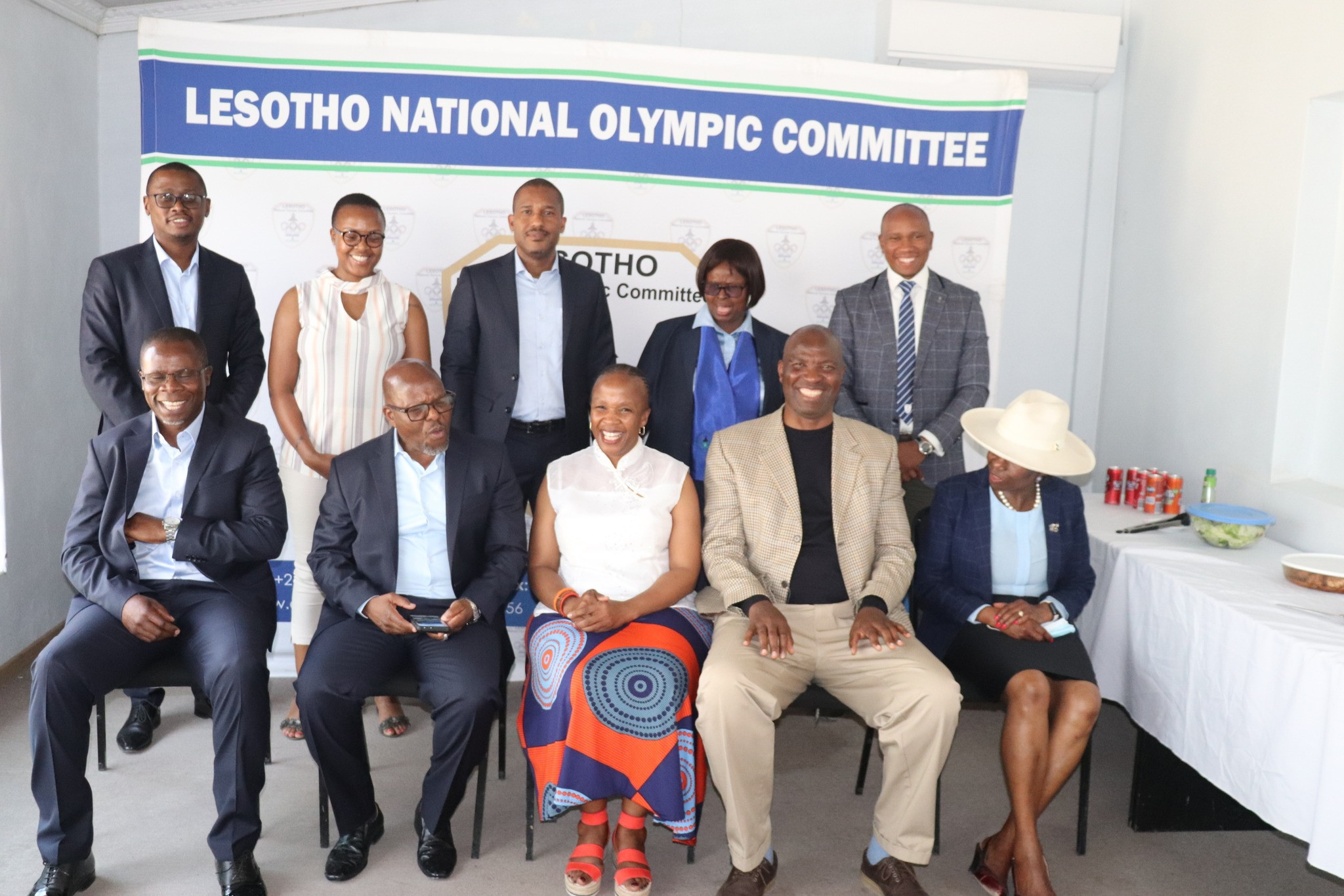 The initiative, as part of the LNOC's winter sports programme, was held in Afriski ©Lesotho National Olympic Committee