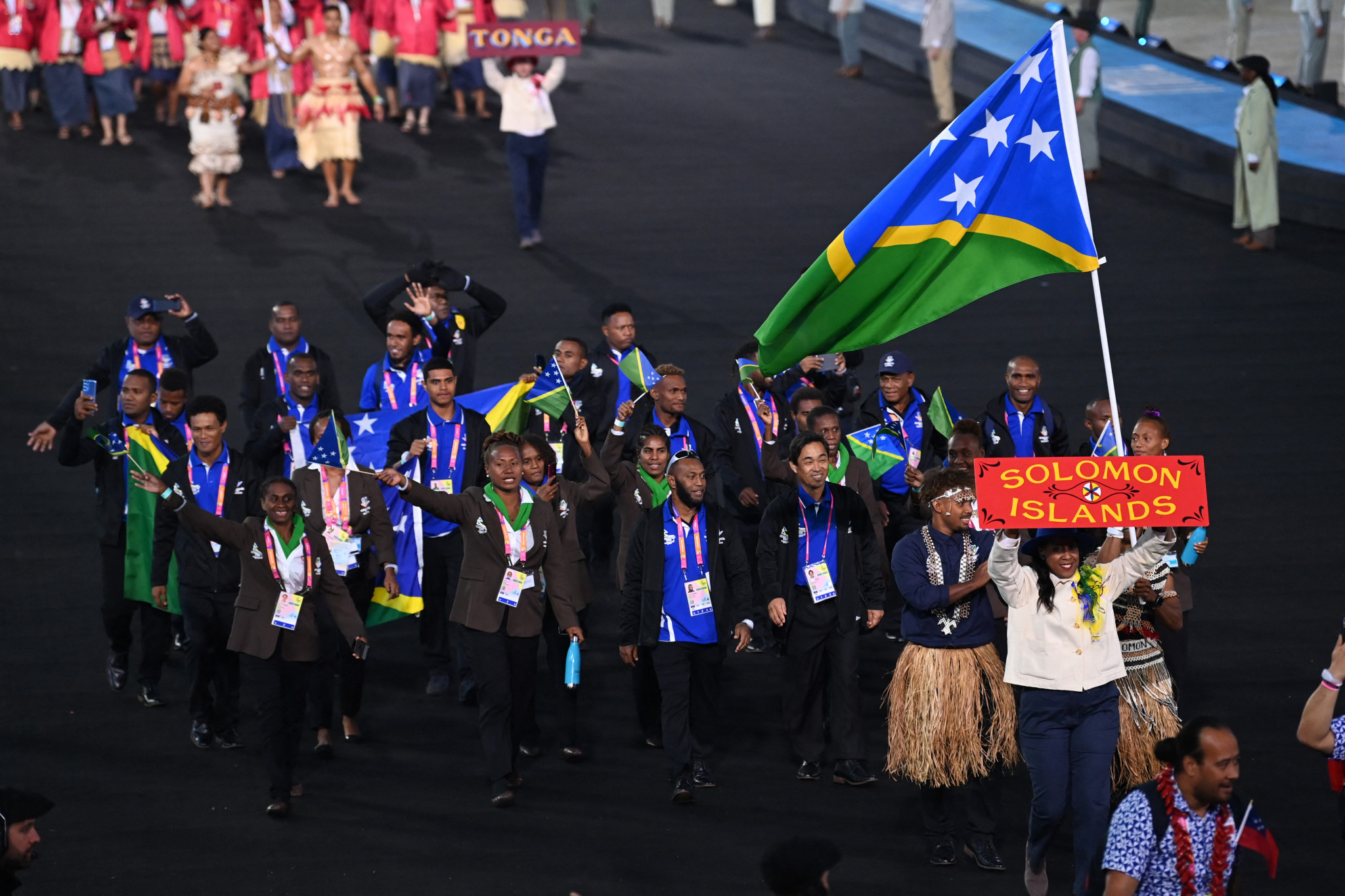 Next year's Pacific Games will be the first on the Solomon Islands ©Getty Images