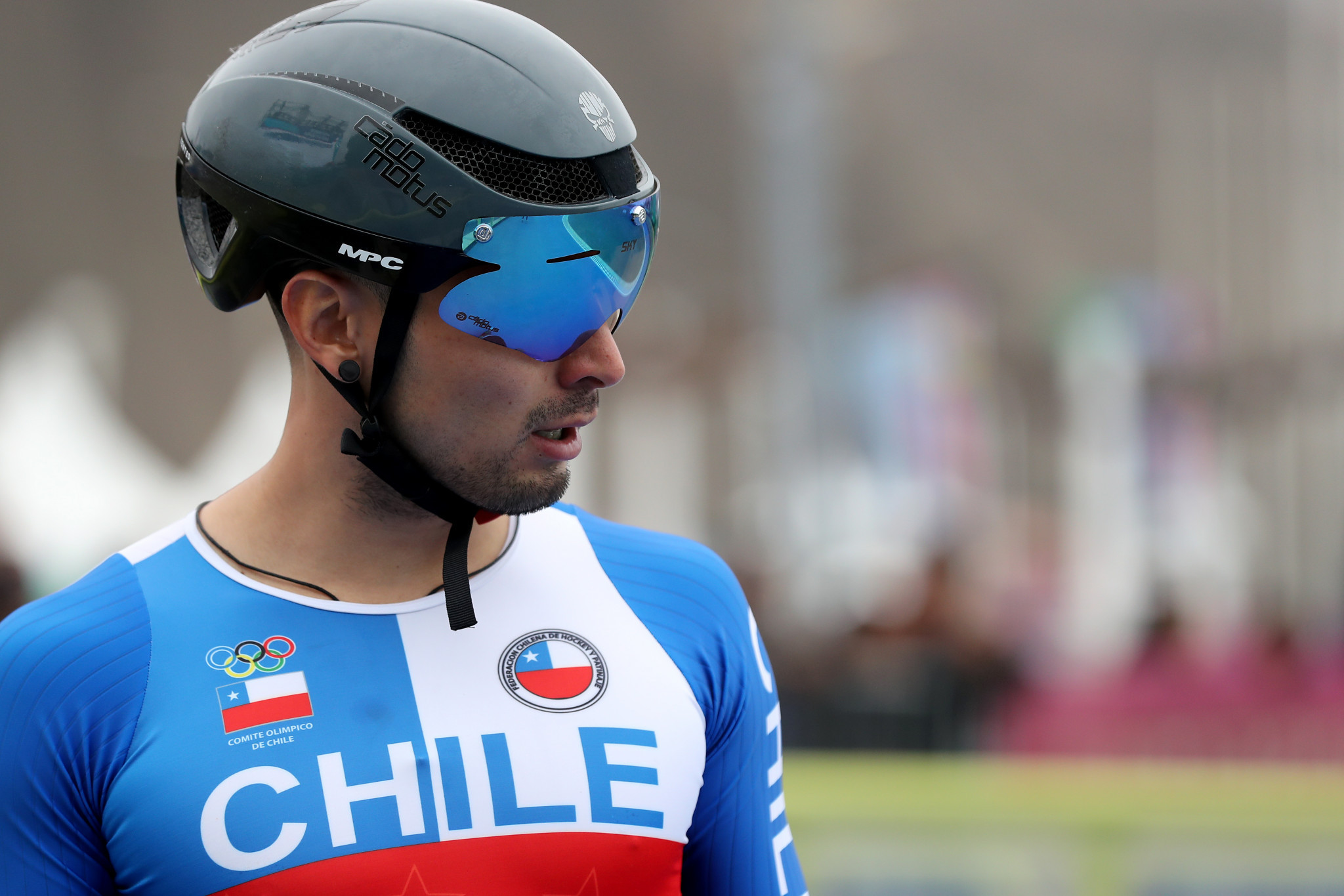 Chilean skater Silva wins first gold medal of South American Games