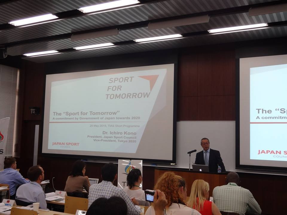 Sport for Tomorrow and Tokyo 1964 discussed as Tsukuba International Academy for Sport Studies programme opens