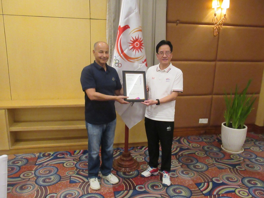 OCA director general Al-Musallam named Hangzhou Asian Games Museum honorary director