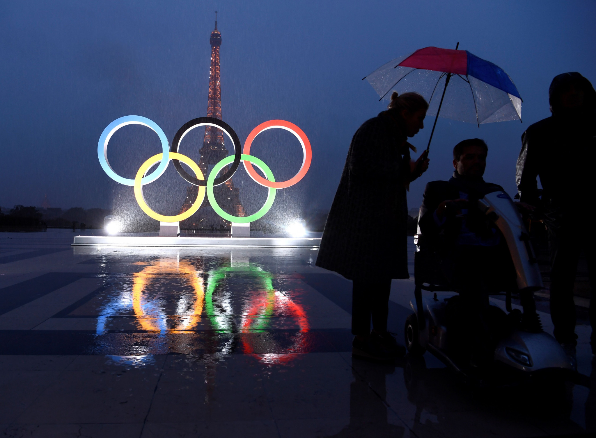 Paris has hosted the Olympics on two previous occasions in the 20th century but never the Paralympics ©Getty Images
