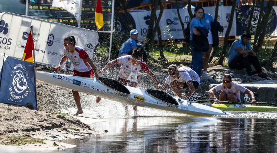 Spain triumphant at ICF Canoe Marathon World Championships