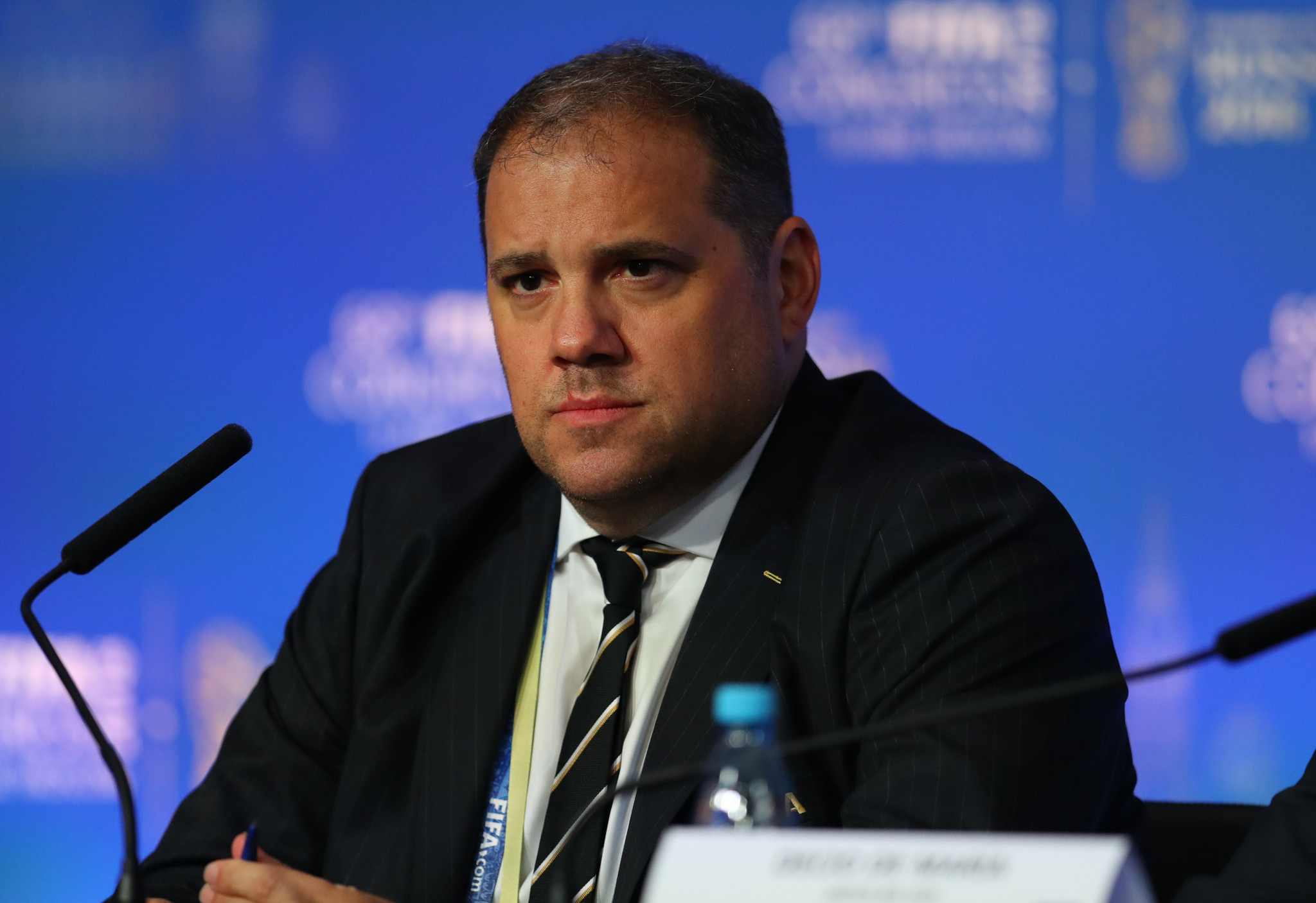FIFA vice-president Victor Montagliani believes FIFA Clearing House is significant in reforming the transfer system ©Getty Images
