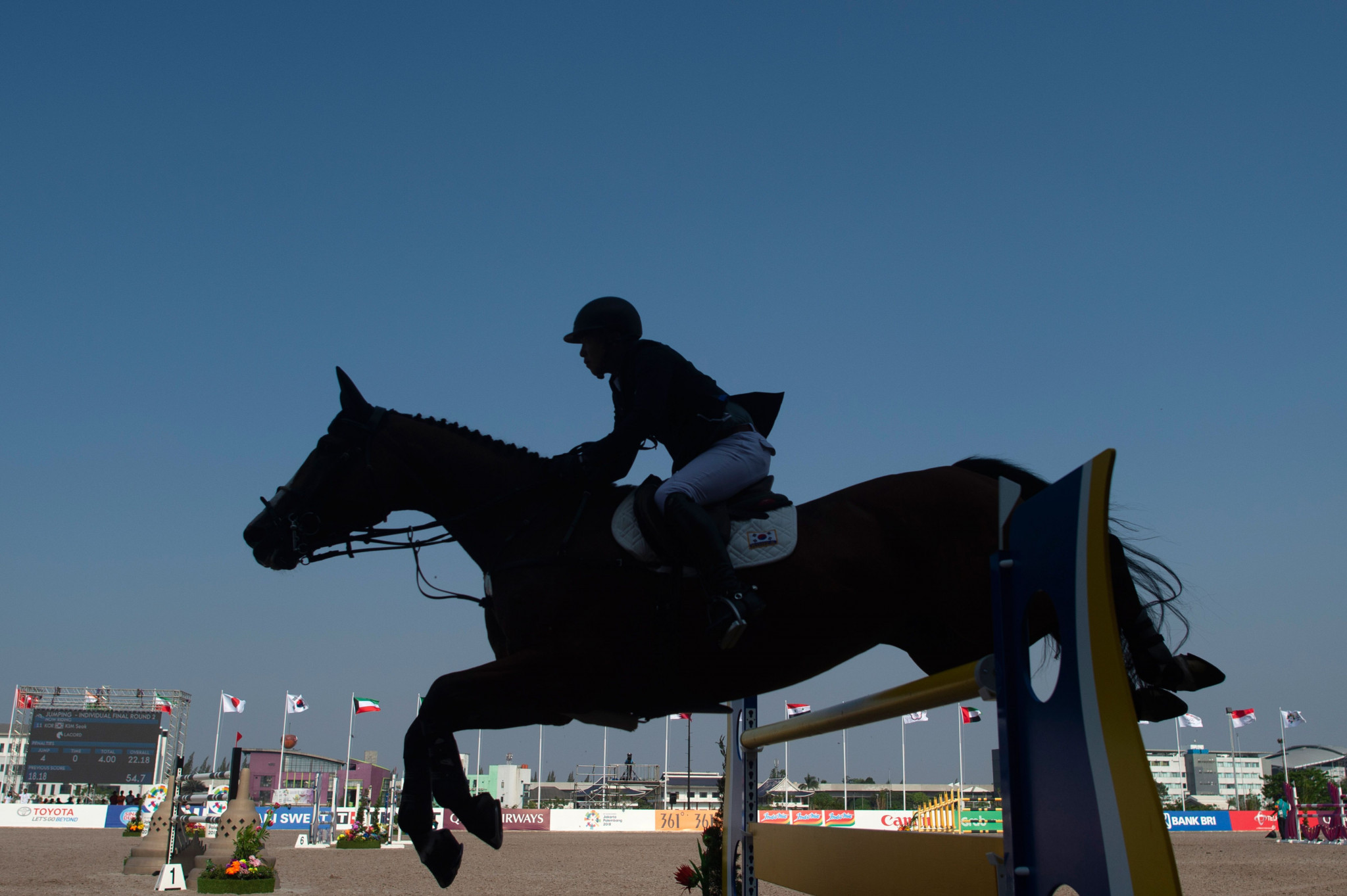 Equestrian has been a medal sport at the Asian Games since New Delhi 1982 ©Getty Images