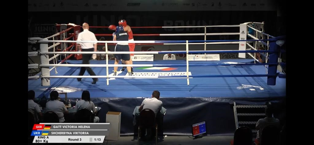 Ukrainian boxers were able to compete under their own flag despite reports claiming otherwise ©EUBC