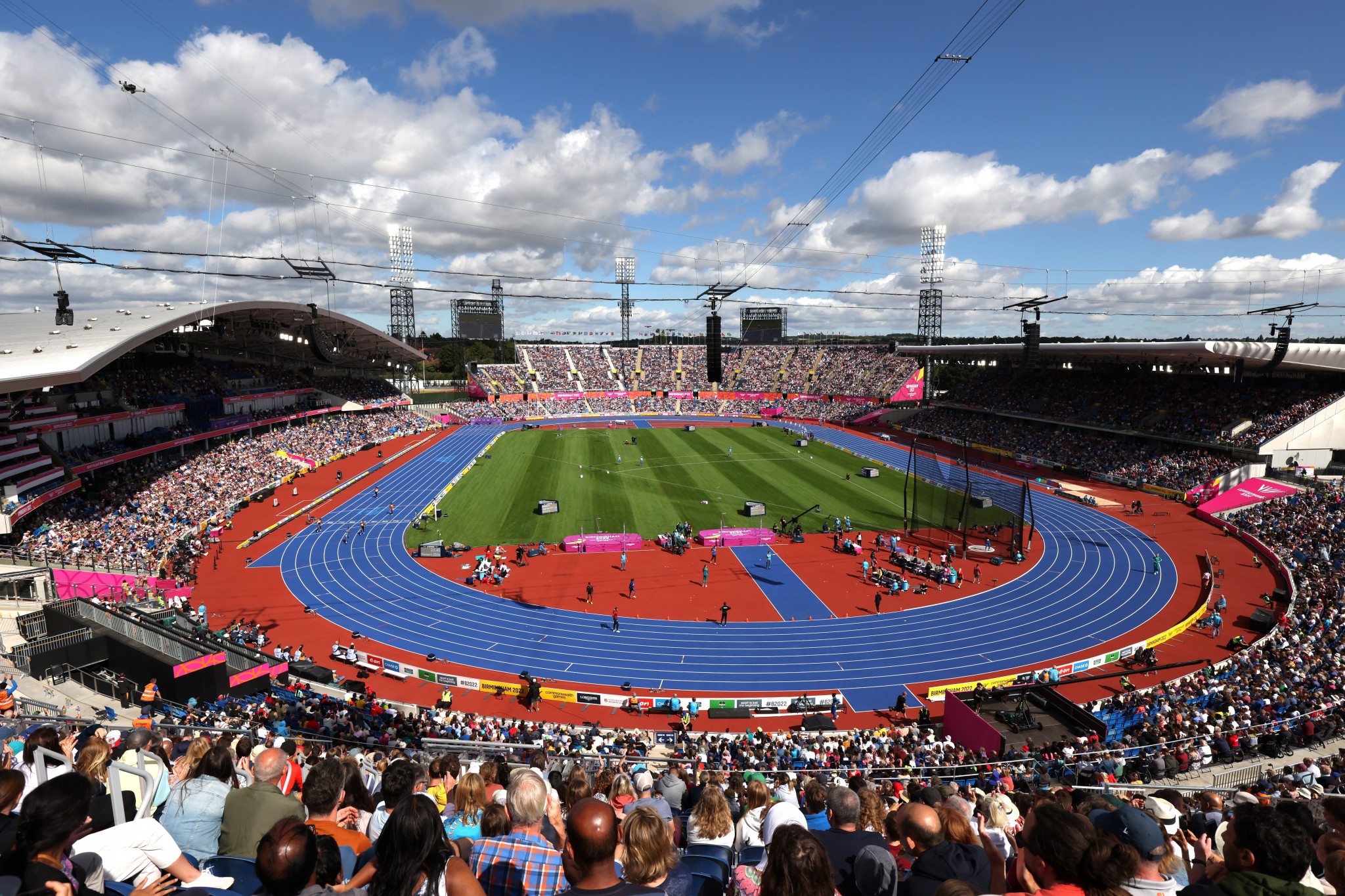The Alexander Stadium is set to hold the 2026 European Athletics Championships following the success of the Birmingham 2022 Commonwealth Games ©Getty Images