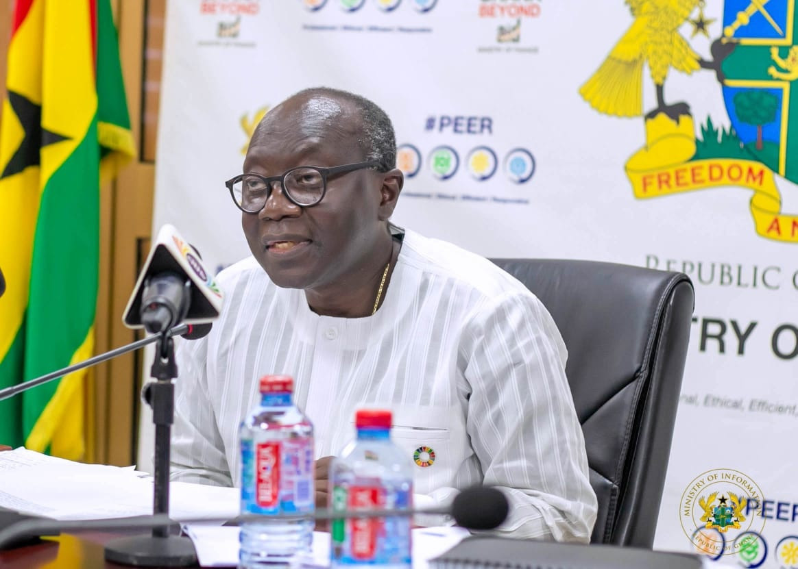 Ghanian Finance Minister Ken Ofori-Atta is hoping to boost his country's budget with an IMF rescue package ©Ministry of Finance for Ghana