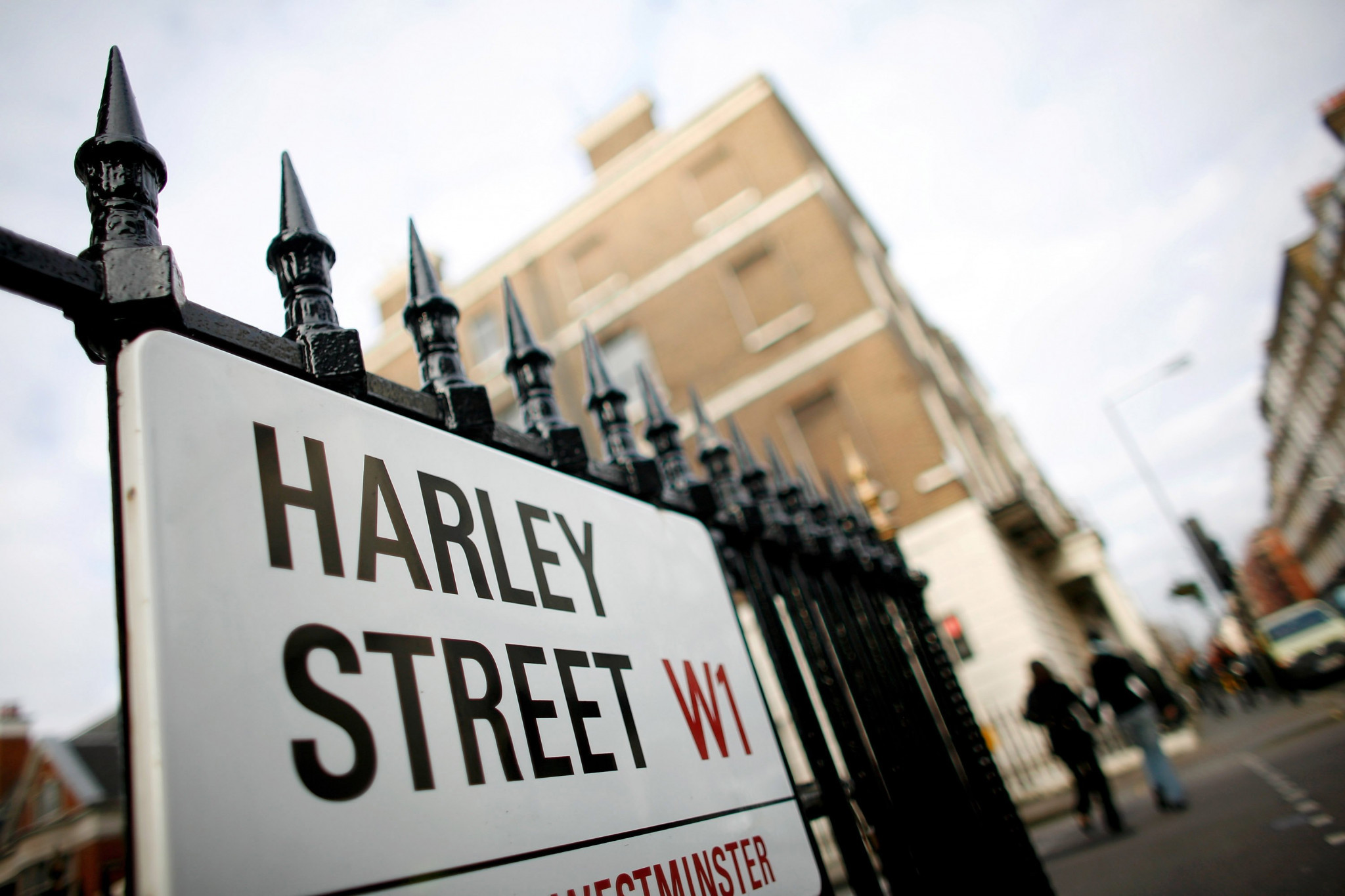 Three trips in a row were needed to Harley Street - or the road just off it ©Getty Images