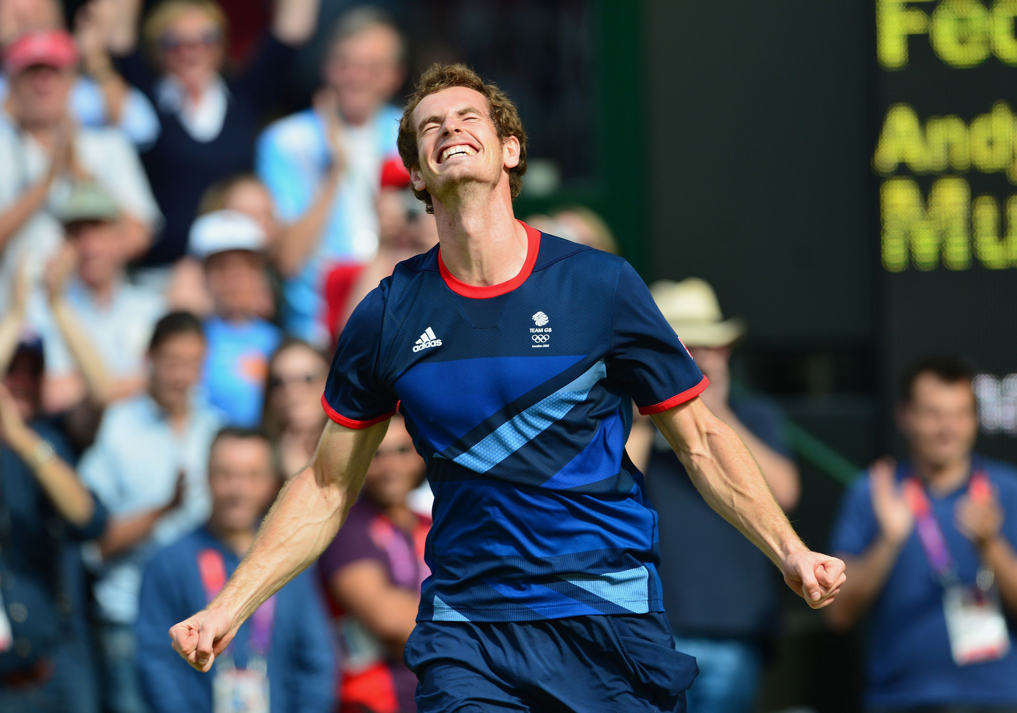 Andy Murray's Olympic gold in London ended the wait for a major title that many thought might never come ©Getty Images