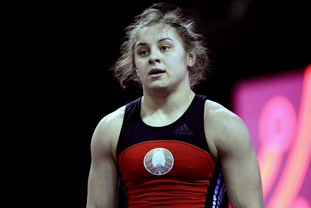 Maria Mamashuk of Belarus secured her first-ever European title in the women's 69kg weight category