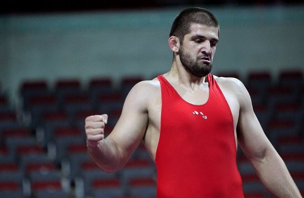 Geno Petriashvili of Georgia secured his maiden European Wrestling Championships title ©UWW