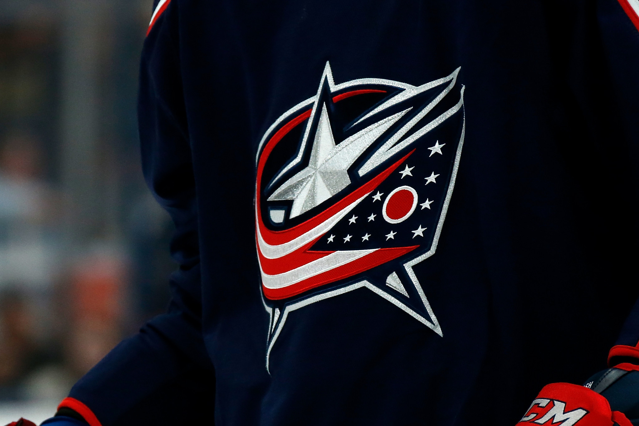 A group from the Jordanian Taekwondo Federation watched the Columbus Blue Jackets ©Getty Images