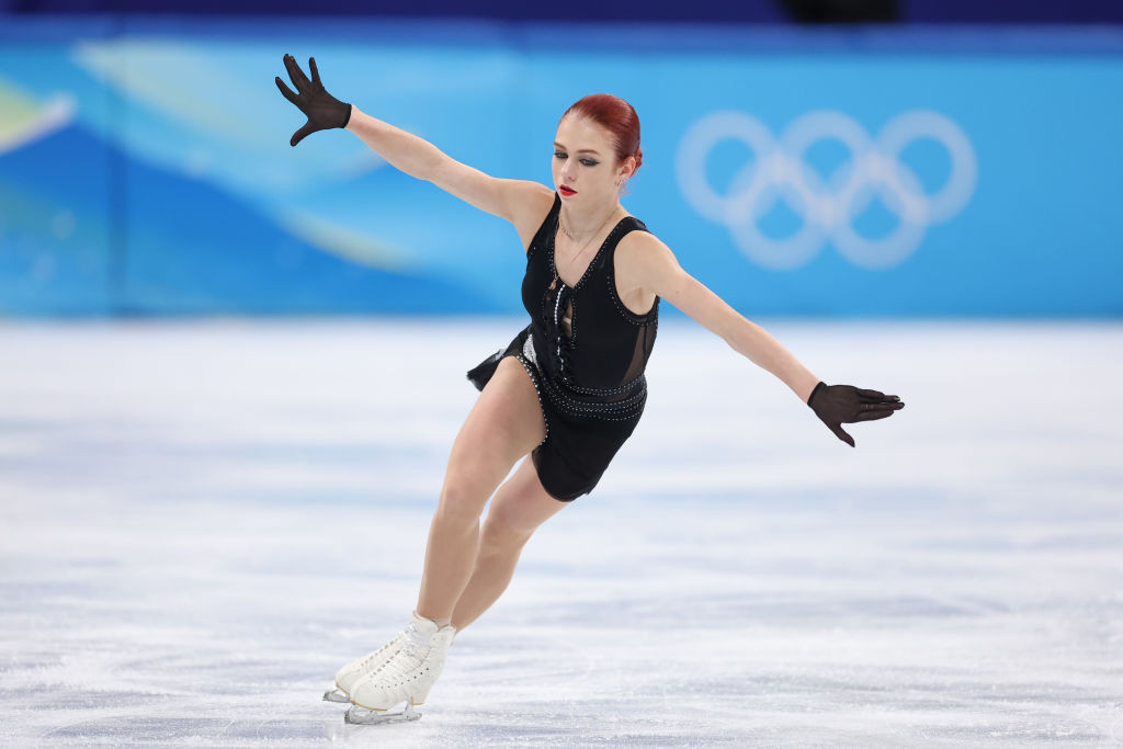 Olympic figure skating silver medallist Alexandra Trusova has left the training group of controversial coach Eteri Tutberidze ©Getty Images