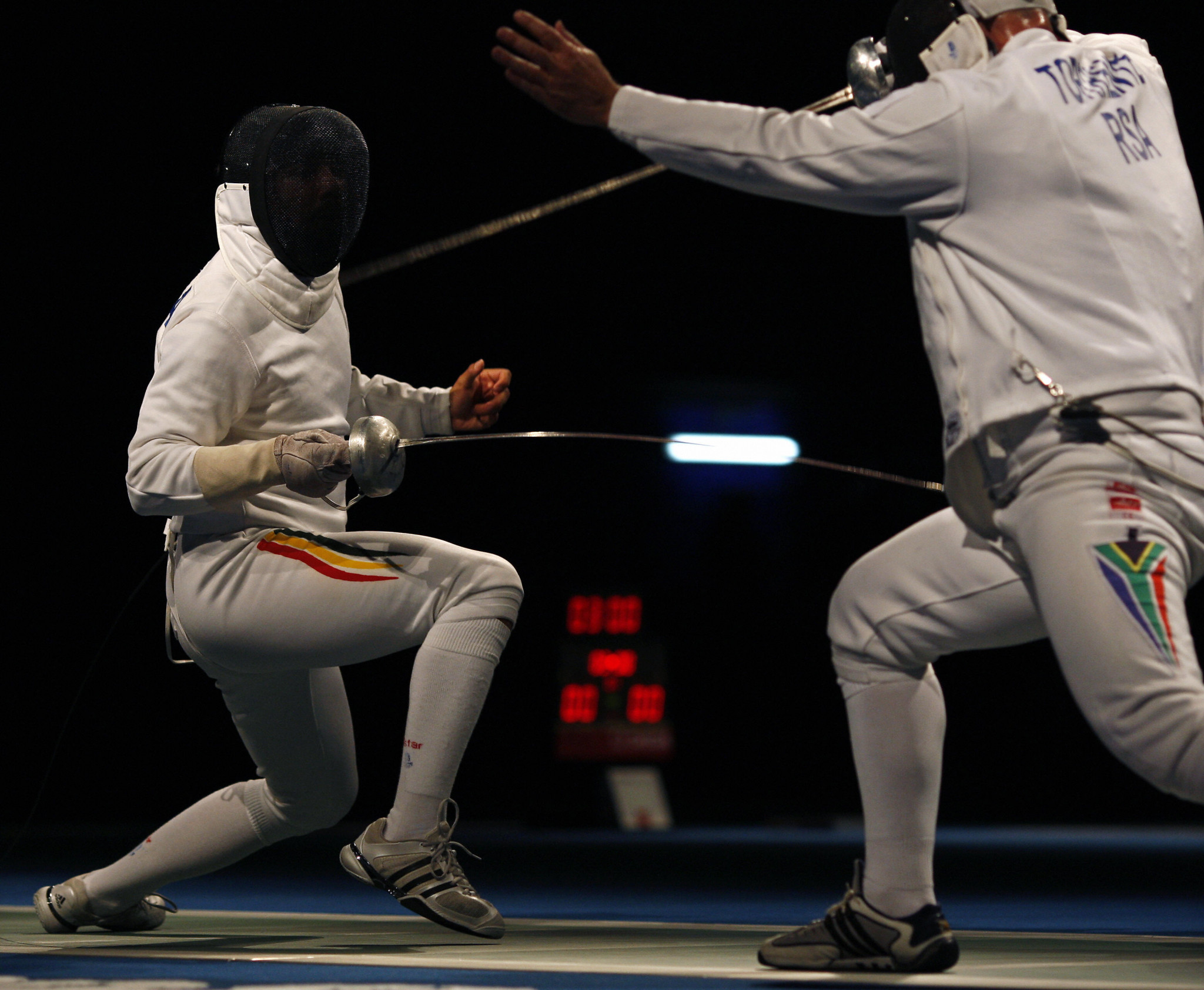 SASCOC pays compensation to fencer Barrett over Rio 2016 omission