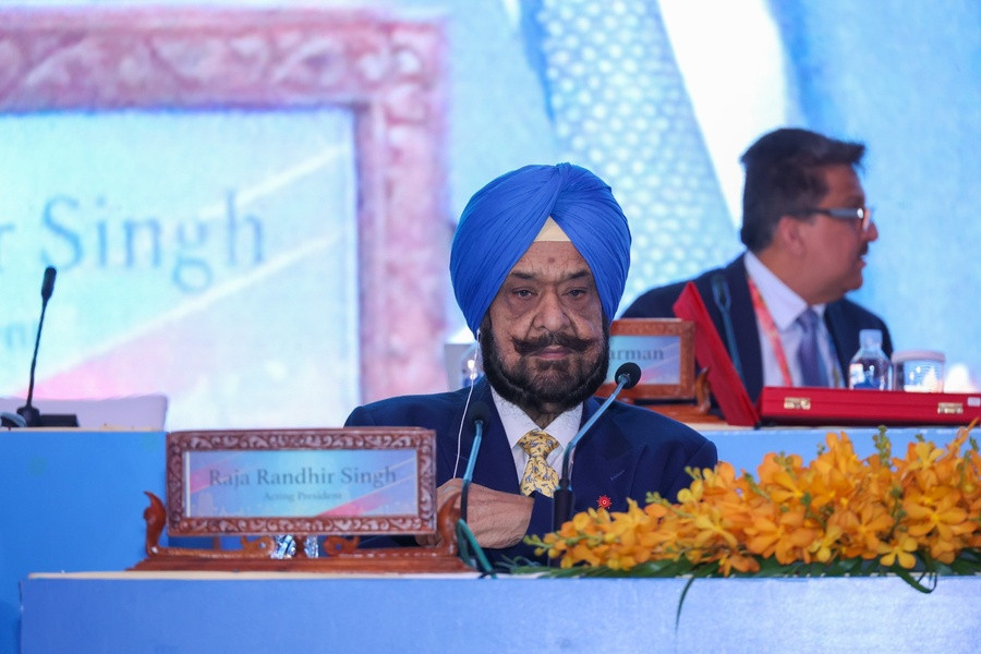 India's Randhir Singh has been Acting President since Sheikh Ahmad stood down but does not want the job on a permanent basis ©OCA