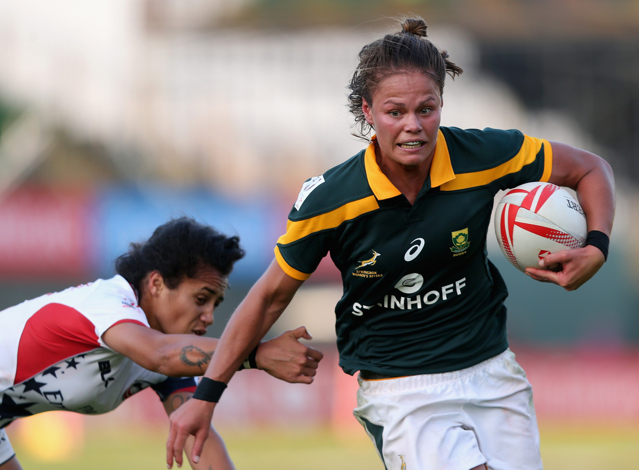 South Africa's women's rugby sevens team were also not selected for Rio 2016 ©Getty Images