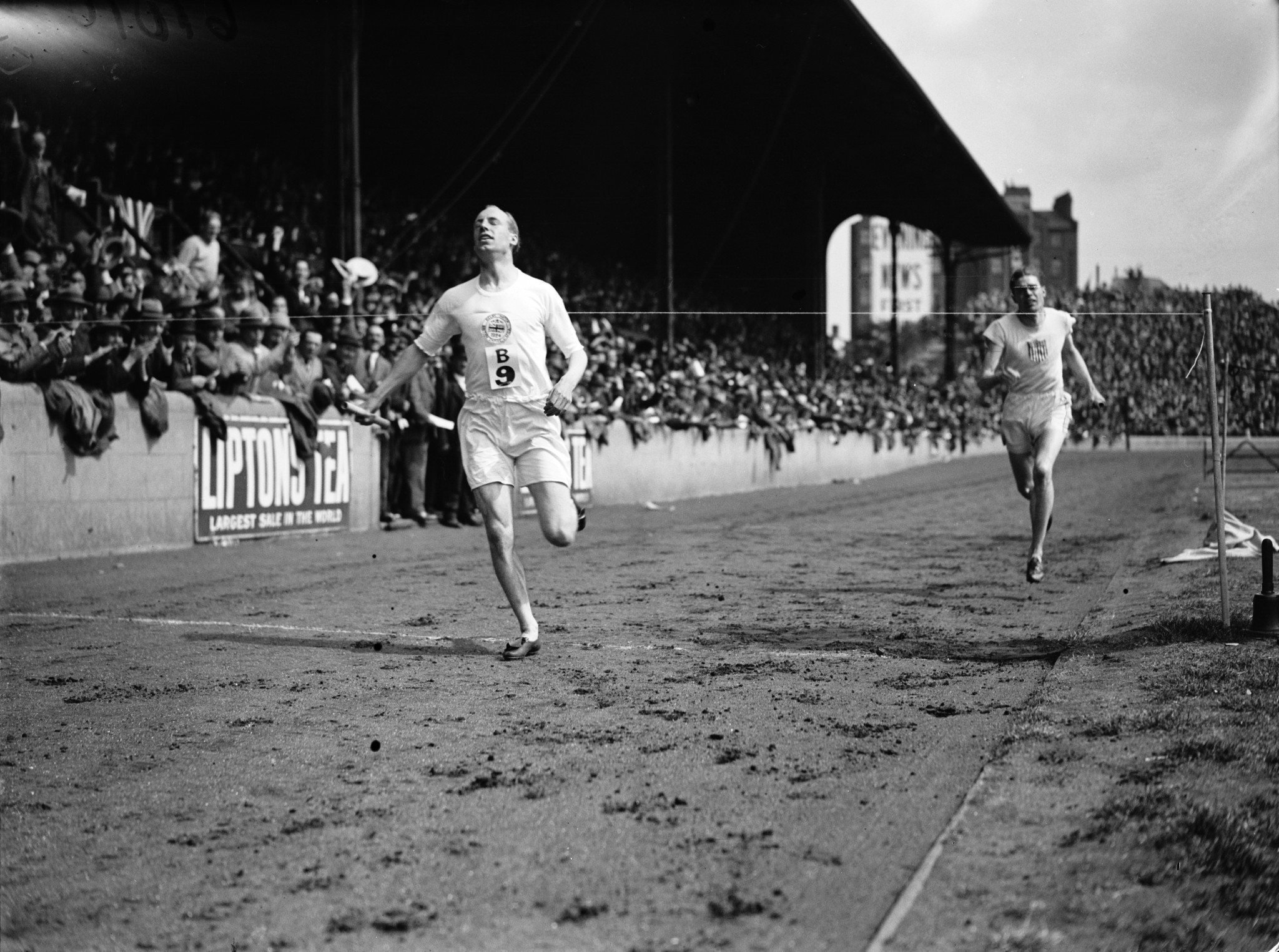 Royal approval for centenary celebrations of Chariots of Fire Liddell