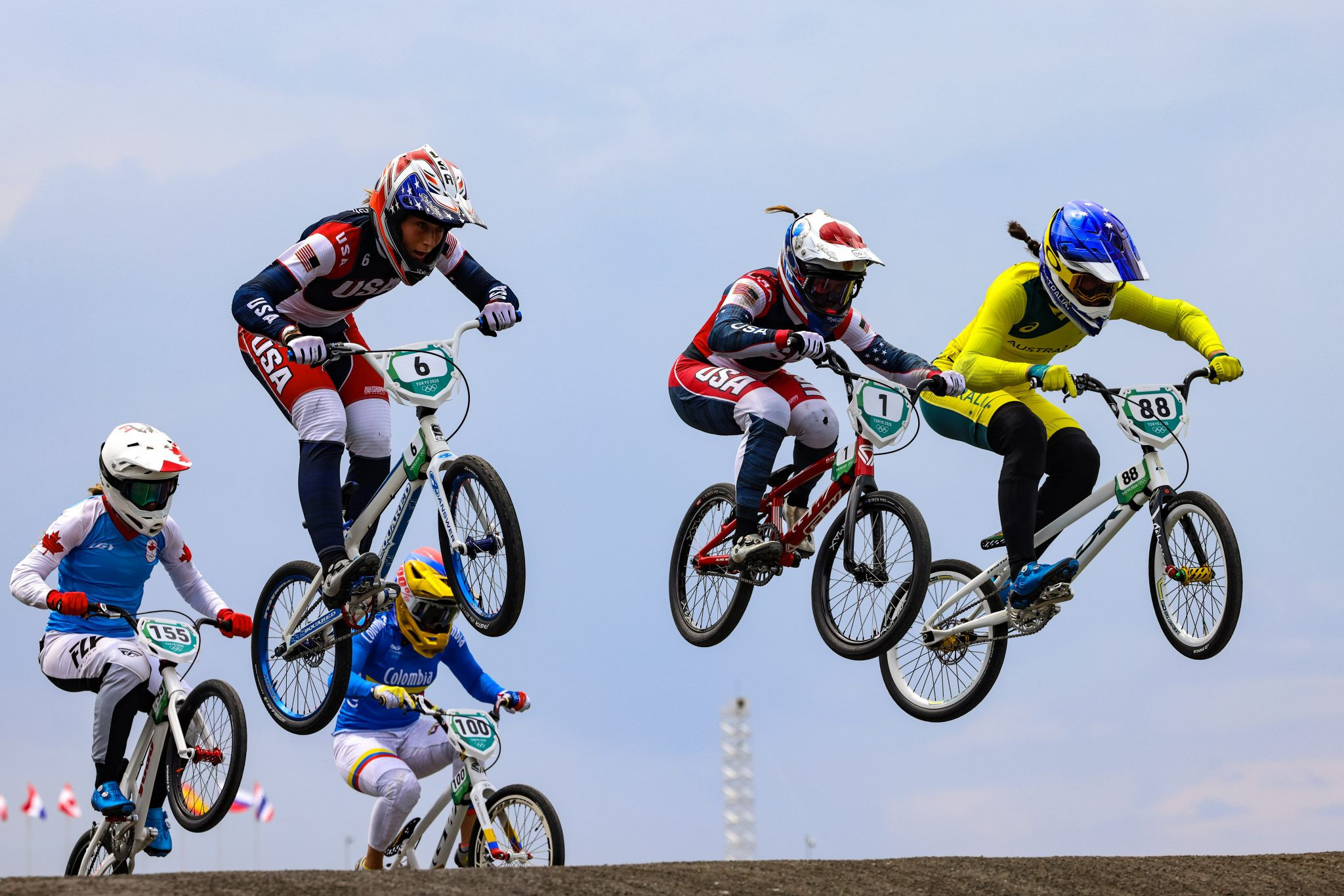 BMX racing is set to be held in Shepparton ©Getty Images