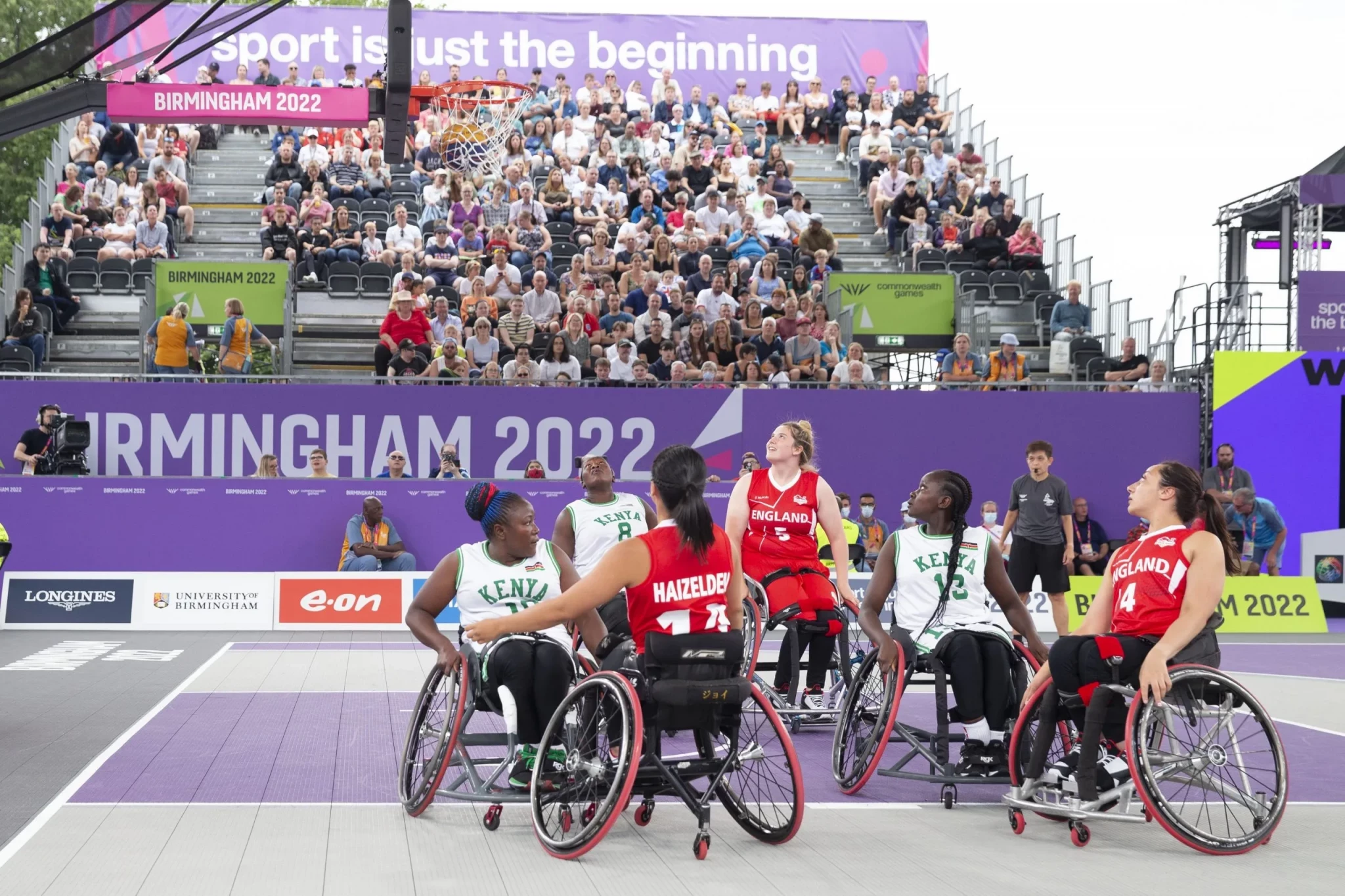 Wheelchair 3x3 basketball will return to the Commonwealth Games programme at Victoria 2026 after its successful debut at Birmingham 2022 ©Getty Images
