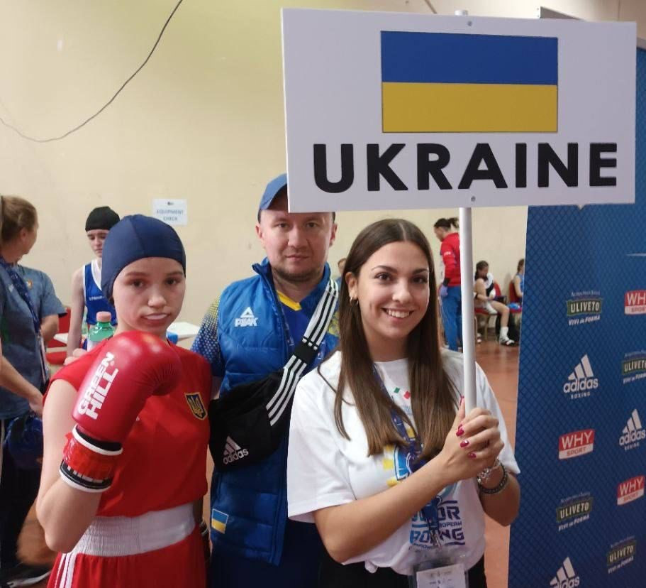 Boxers from Ukraine will be allowed to compete under their own flag, despite its National Federation being suspended, the IBA has announced ©EUBC