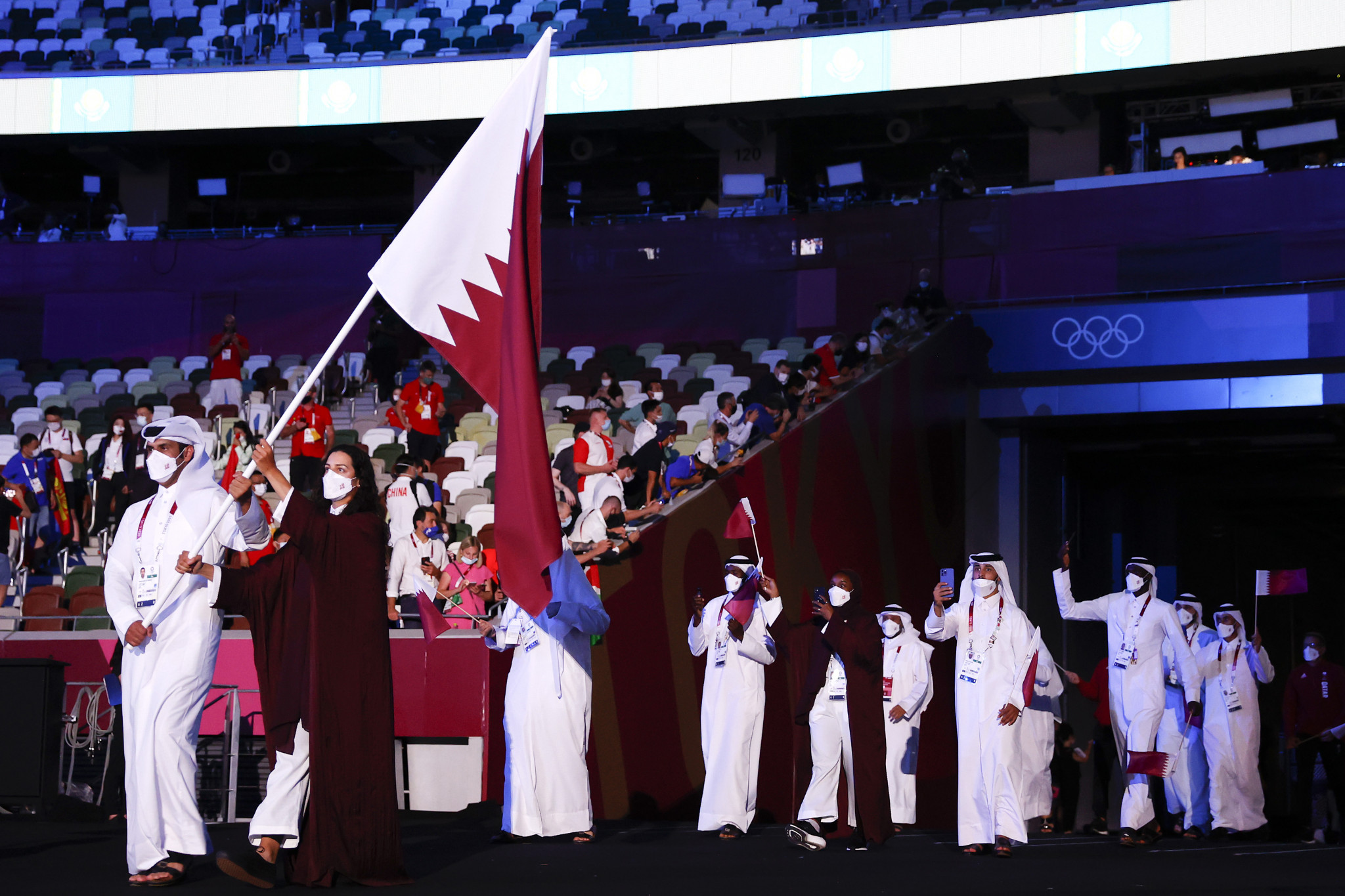 The Qatar Olympic Committee is celebrating officials being appointed to IOC bodies ©Getty mages