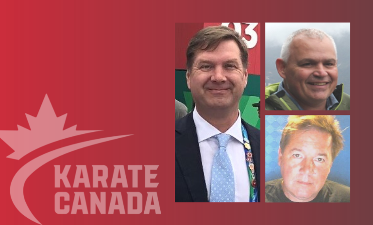 Karate Canada has re-elected three officials unopposed ©Karate Canada
