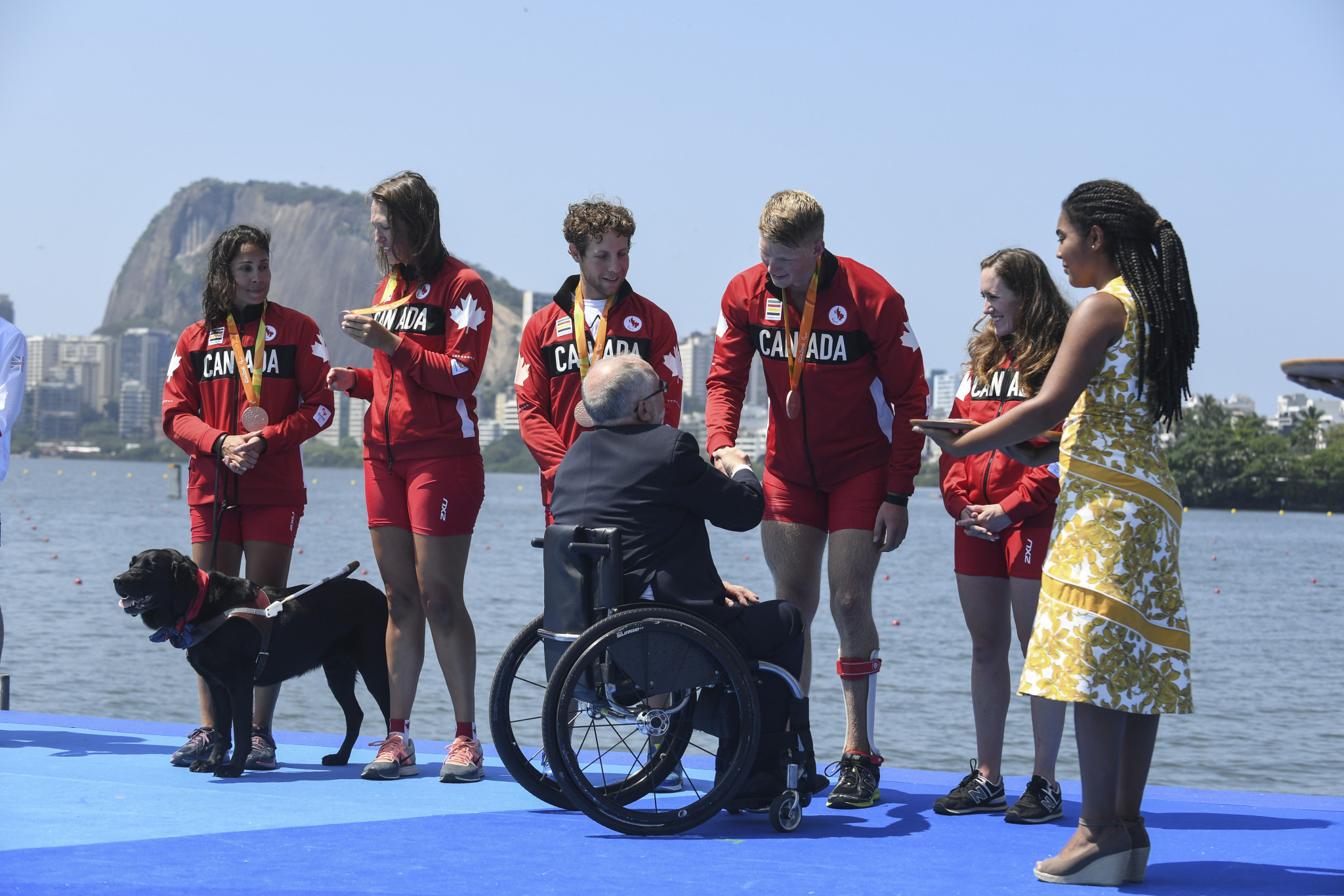 Para rowers were discriminated against within the high-performance set-up, the report found ©Getty Images
