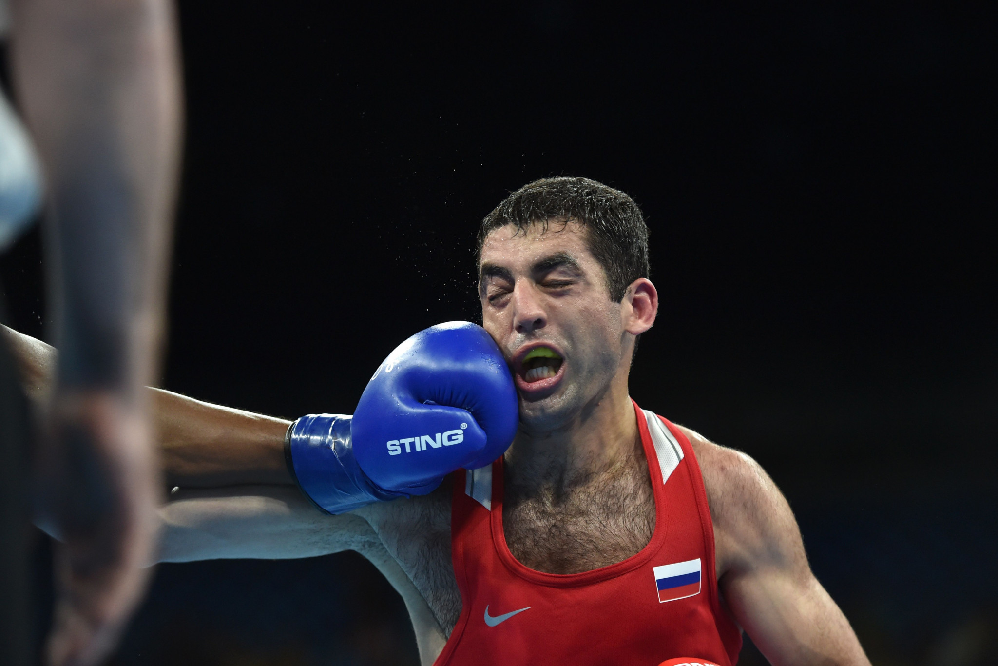 Van der Vorst criticises International Boxing Association decision to allow Russian and Belarusian boxers back to competition