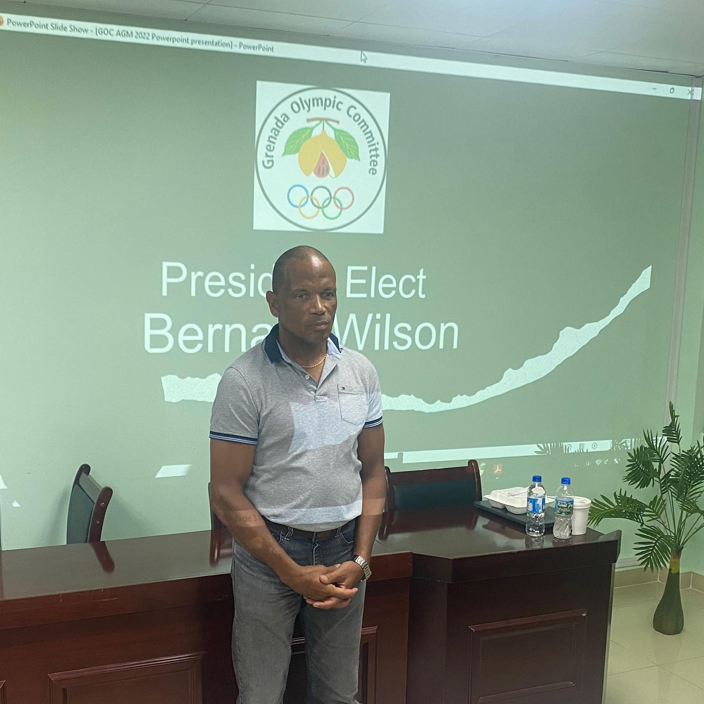 Ex-boxer Wilson new President of Grenada Olympic Committee