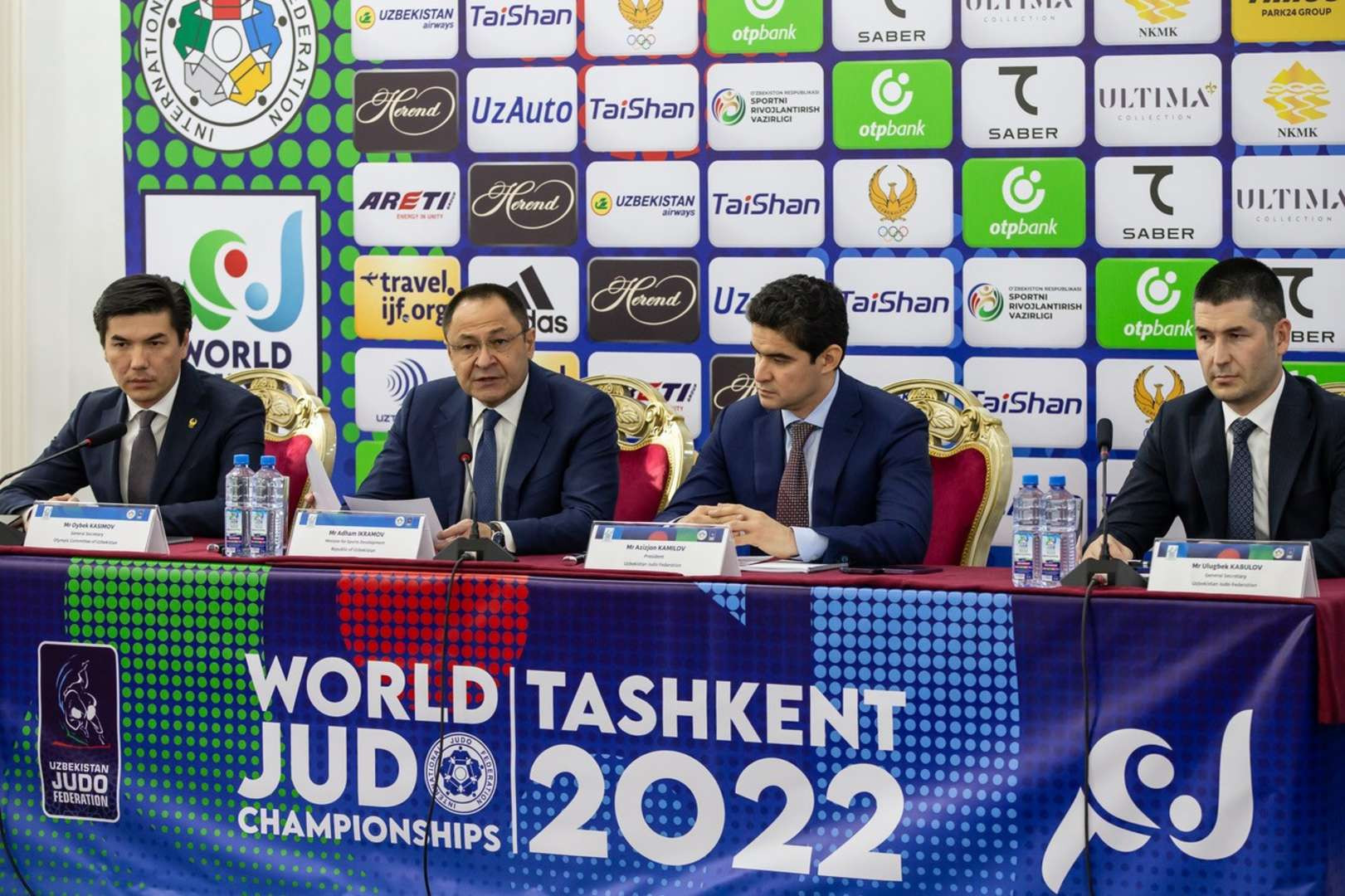 Tashkent is set to host the Judo World Championships for the first time, with competition scheduled from tomorrow until October 13 ©IJF