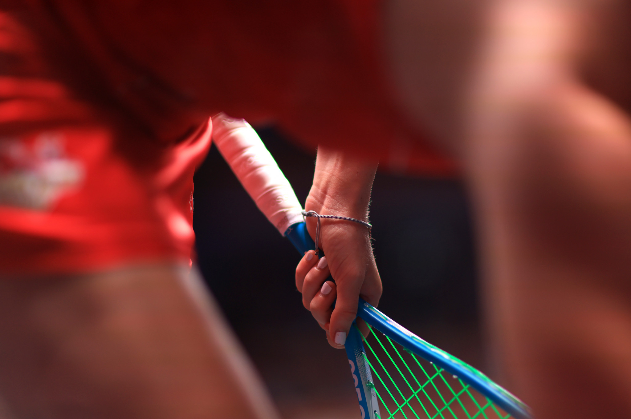 Ukraine may miss the Women's World Team Squash Championship ©Getty Images