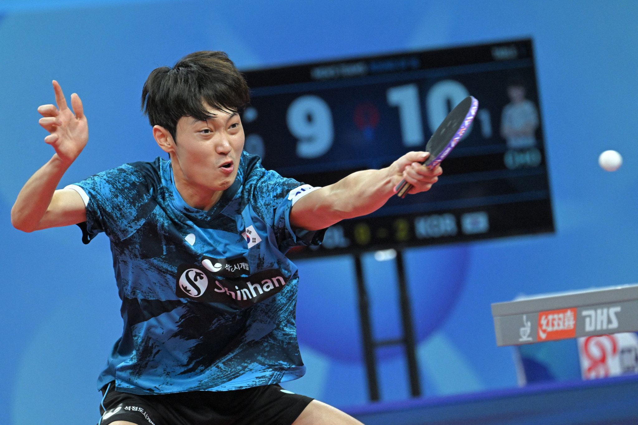 Nations book quarter-final spots at World Team Table Tennis Championships