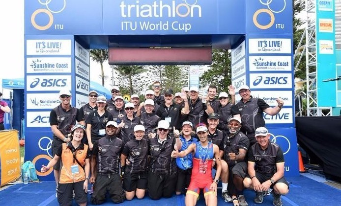 Mola and Stimpson mark ITU World Cup opener with comfortable victories in Mooloolaba