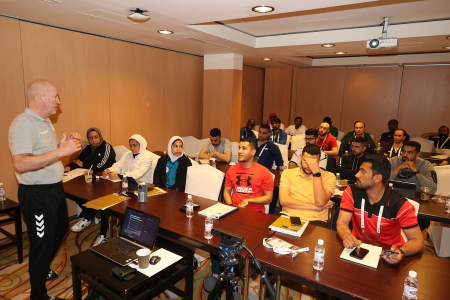 The first stage of the OCA's development programme was held for coaches and referees in West Asia ©OCA