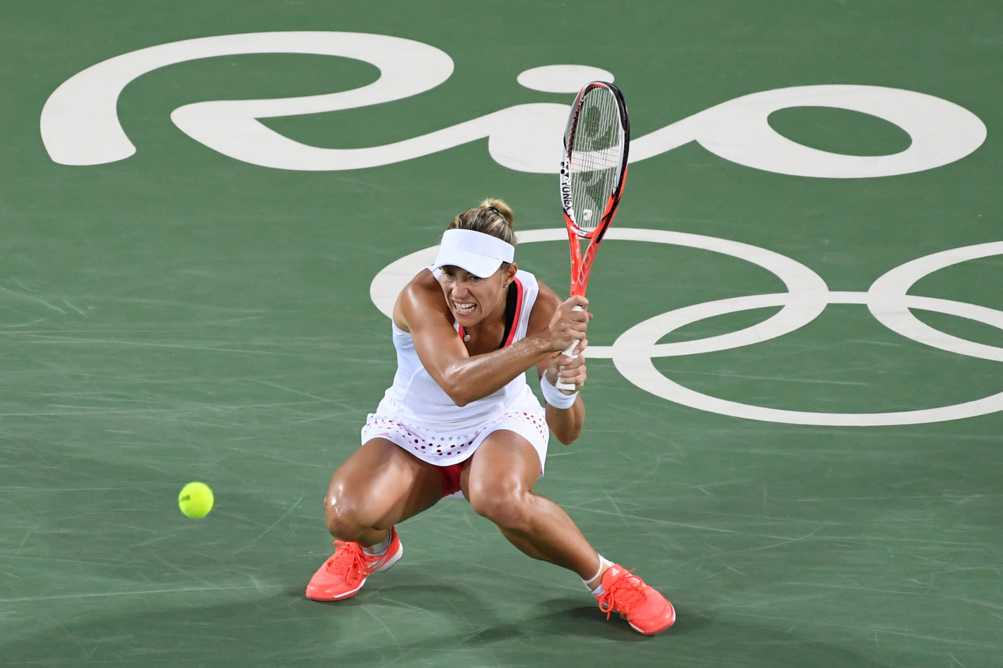 Angelique Kerber won a silver medal at Rio 2016 ©Getty Images