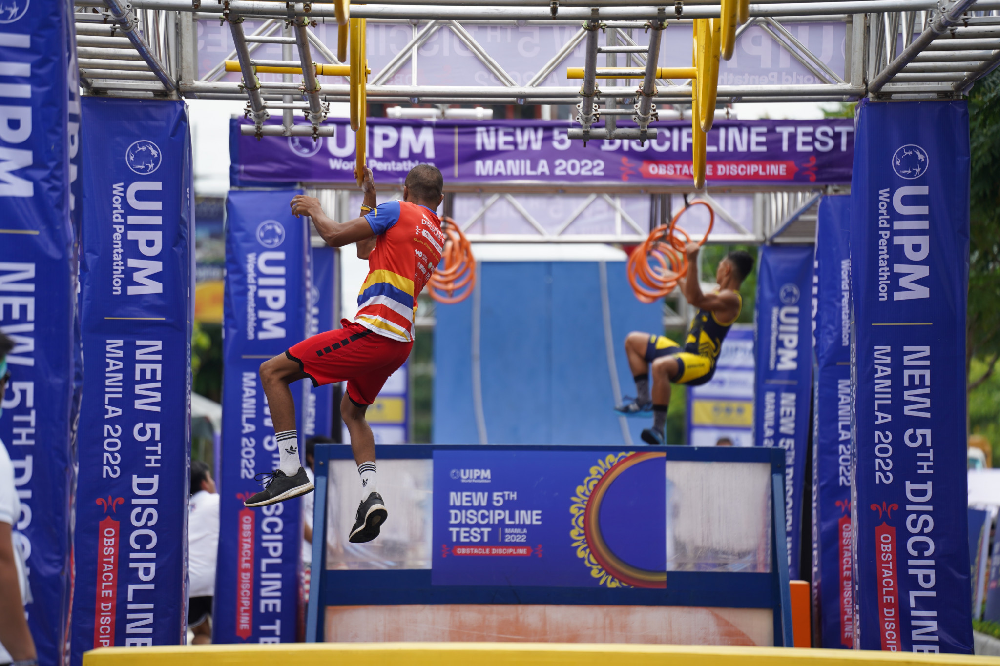 The indoor course in Poland is due to consist of eight obstacles for athletes to tackle ©UIPM