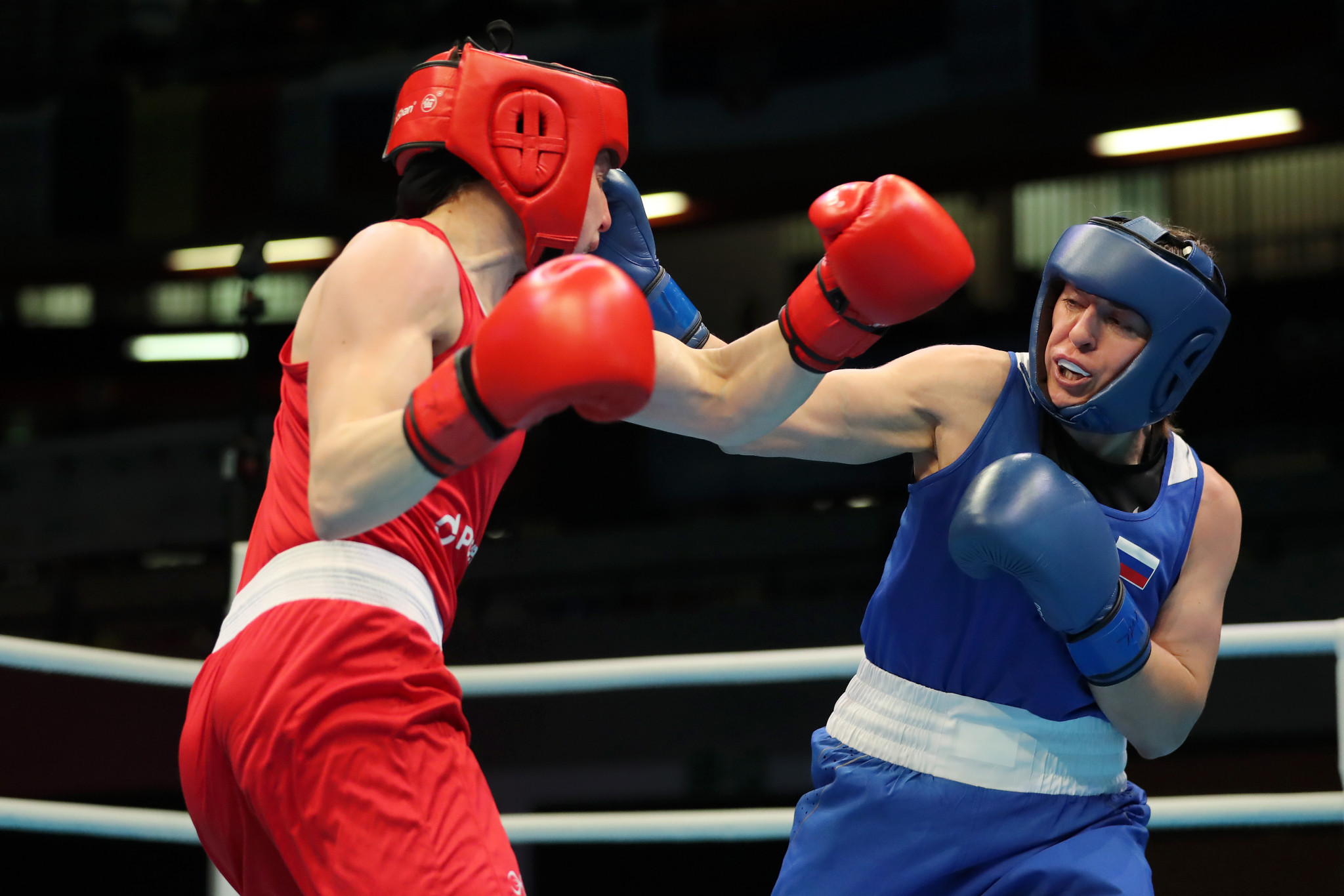 Russian boxers have been permitted by the IBA to compete under their country's flag ©Getty Images