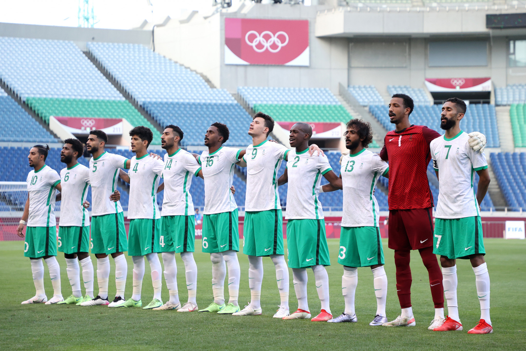 Saudi Arabia are the current under-23 Asian champions ©Getty Images