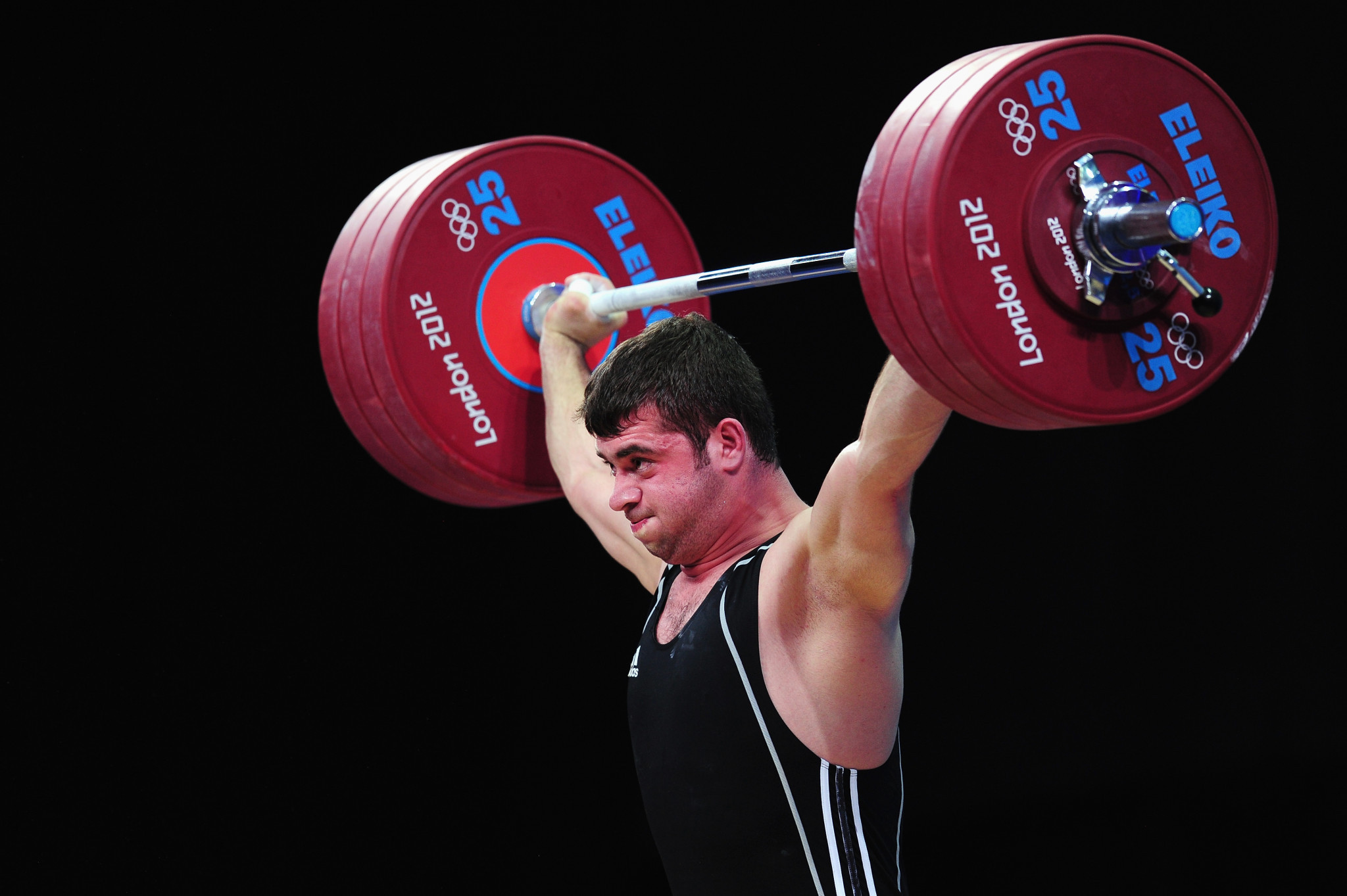 Saeid Mohammadpour won a London 2012 gold medal only after four athletes who finished ahead of him were disqualified for doping ©Getty Images