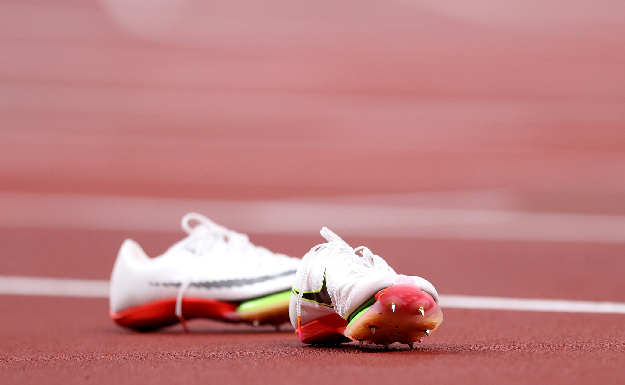 British base for Paris 2024 opens new athletics track