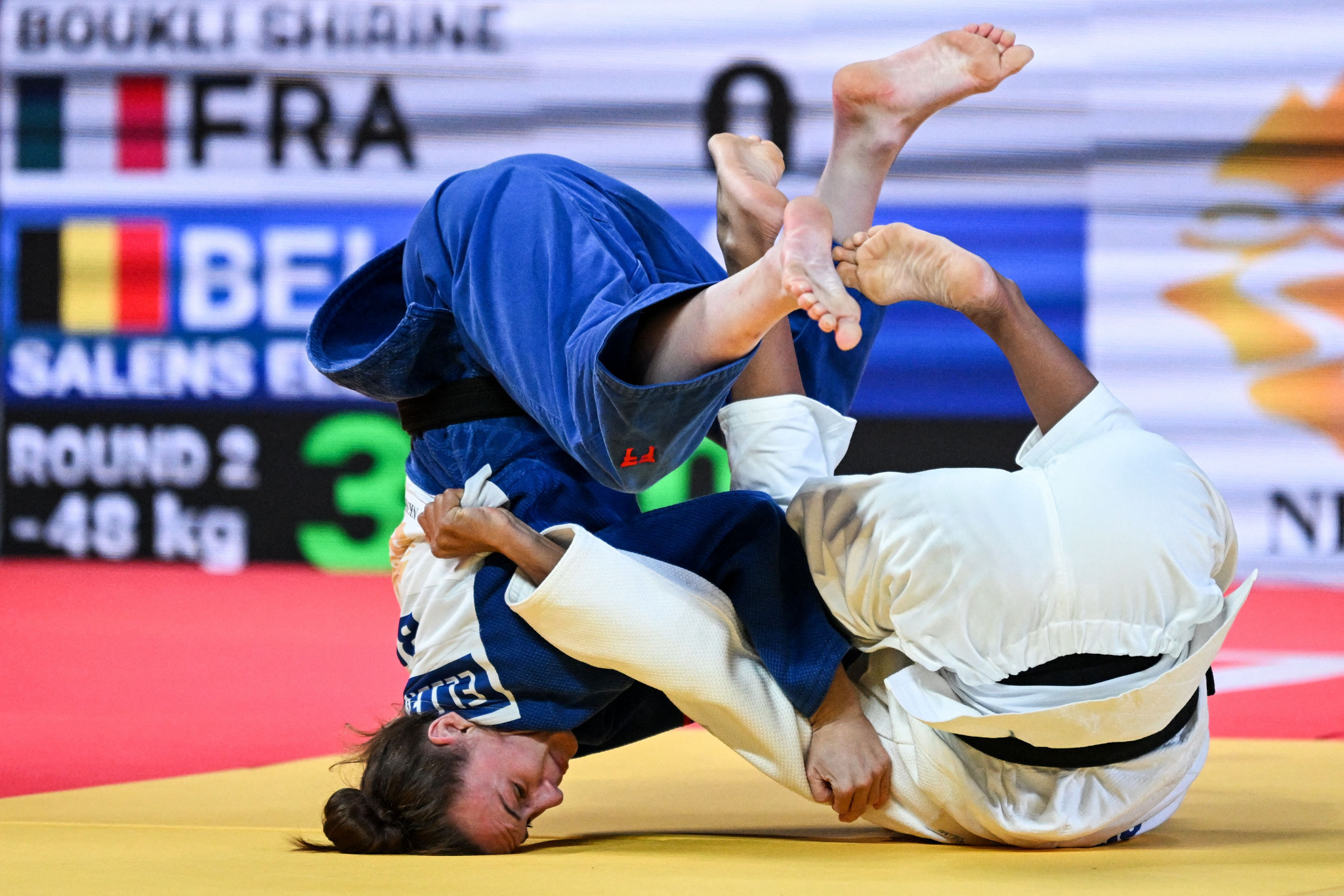 World Judo Championships 2022: Day one of competition