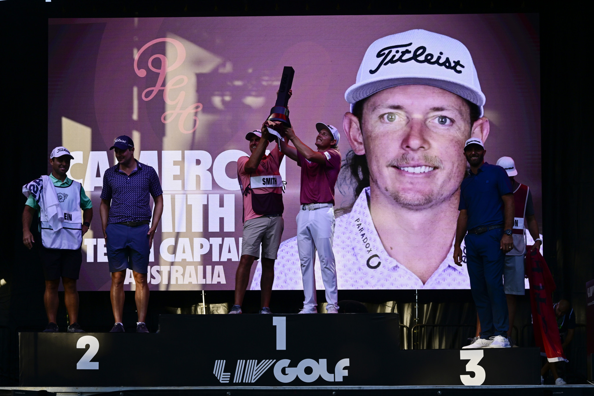 LIV Golf events remain with OWGR points ©Getty Images