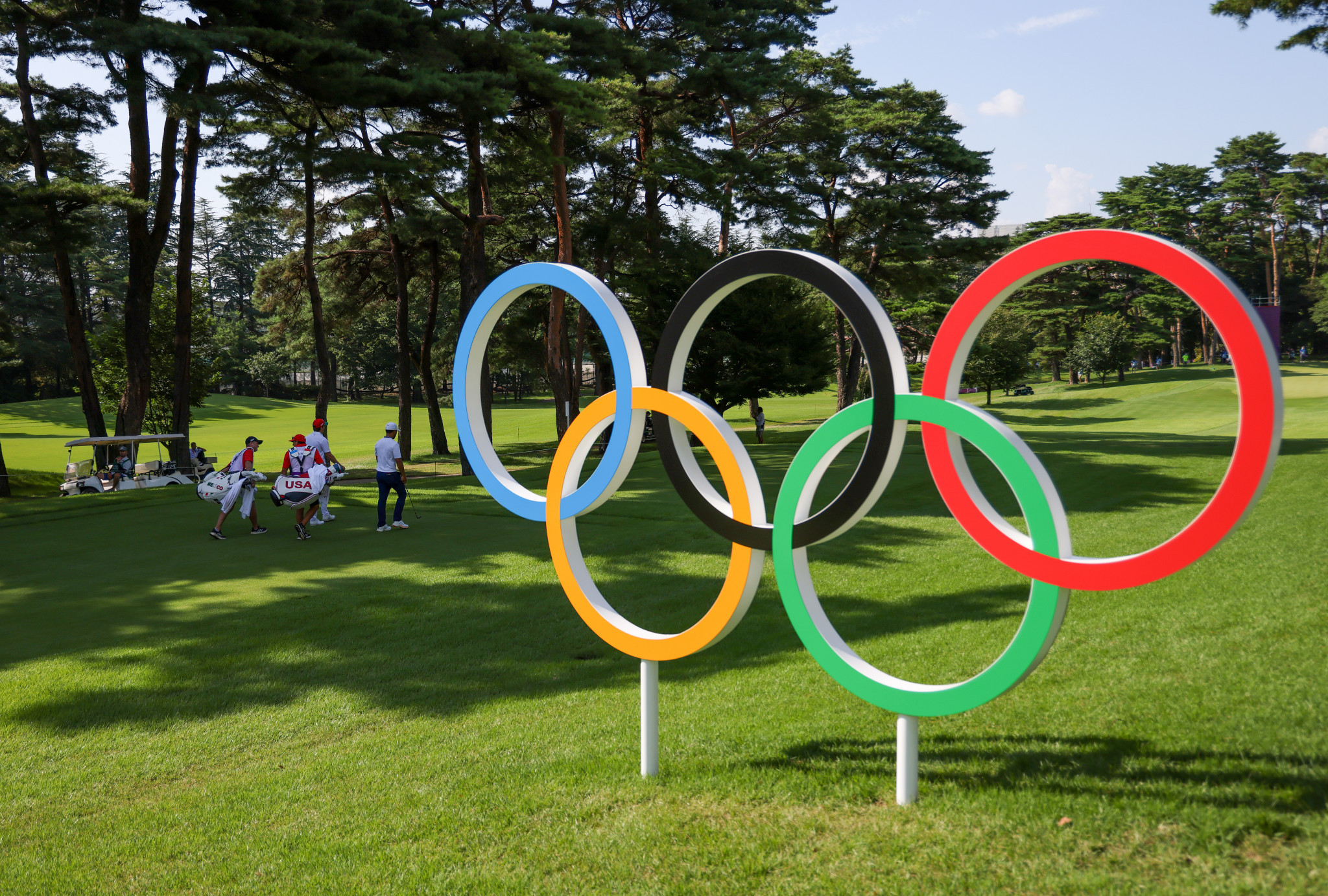 OWGR points are used to determine Olympic qualification ©Getty Images