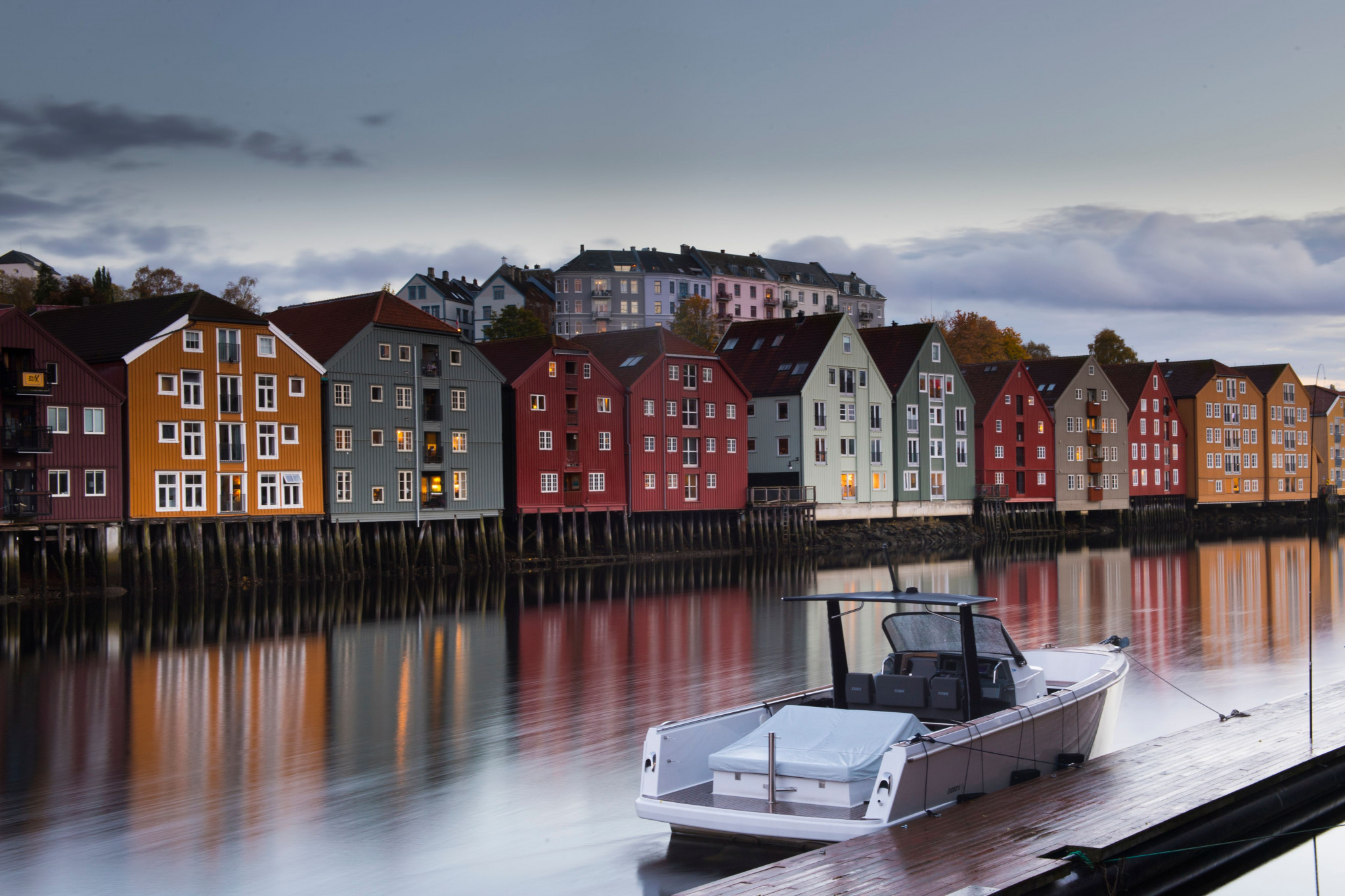 A cultural festival is planned in Trondheim alongside the Nordic World Ski Championships ©Getty Images
