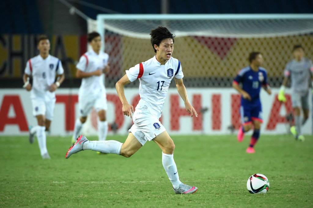 South Korea have already qualified for the next round