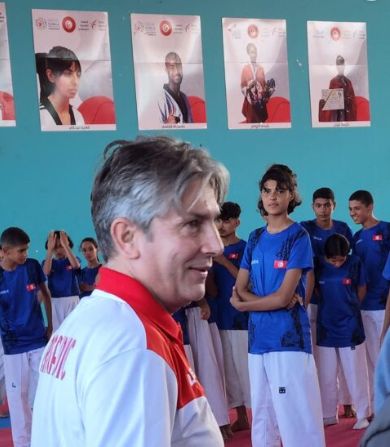 Olympic-winning coach Jović leads taekwondo training camp in Tunisia