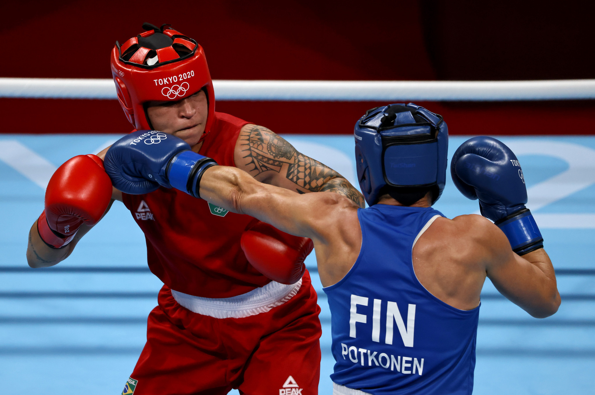 Finland and Sweden start boxing boycotts in protest at Russian and Belarusian participation 