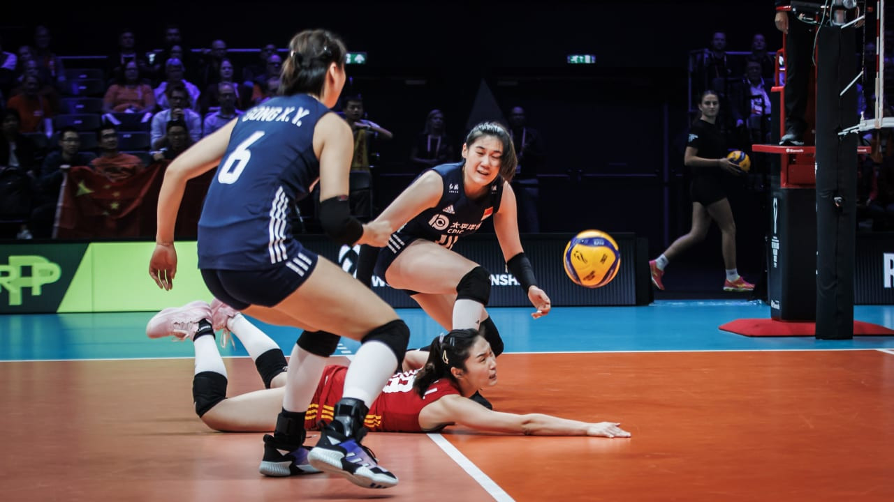 China won a five-set thriller against the Netherlands as pool action continued at the Women's Volleyball World Championship ©Volleyball World